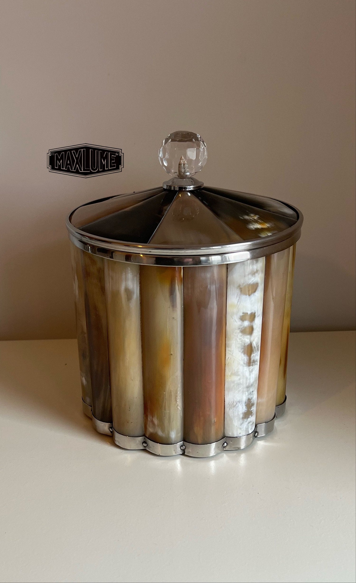 Maxlume ~ Solid Champagne Ice Bucket | Wine Cooler