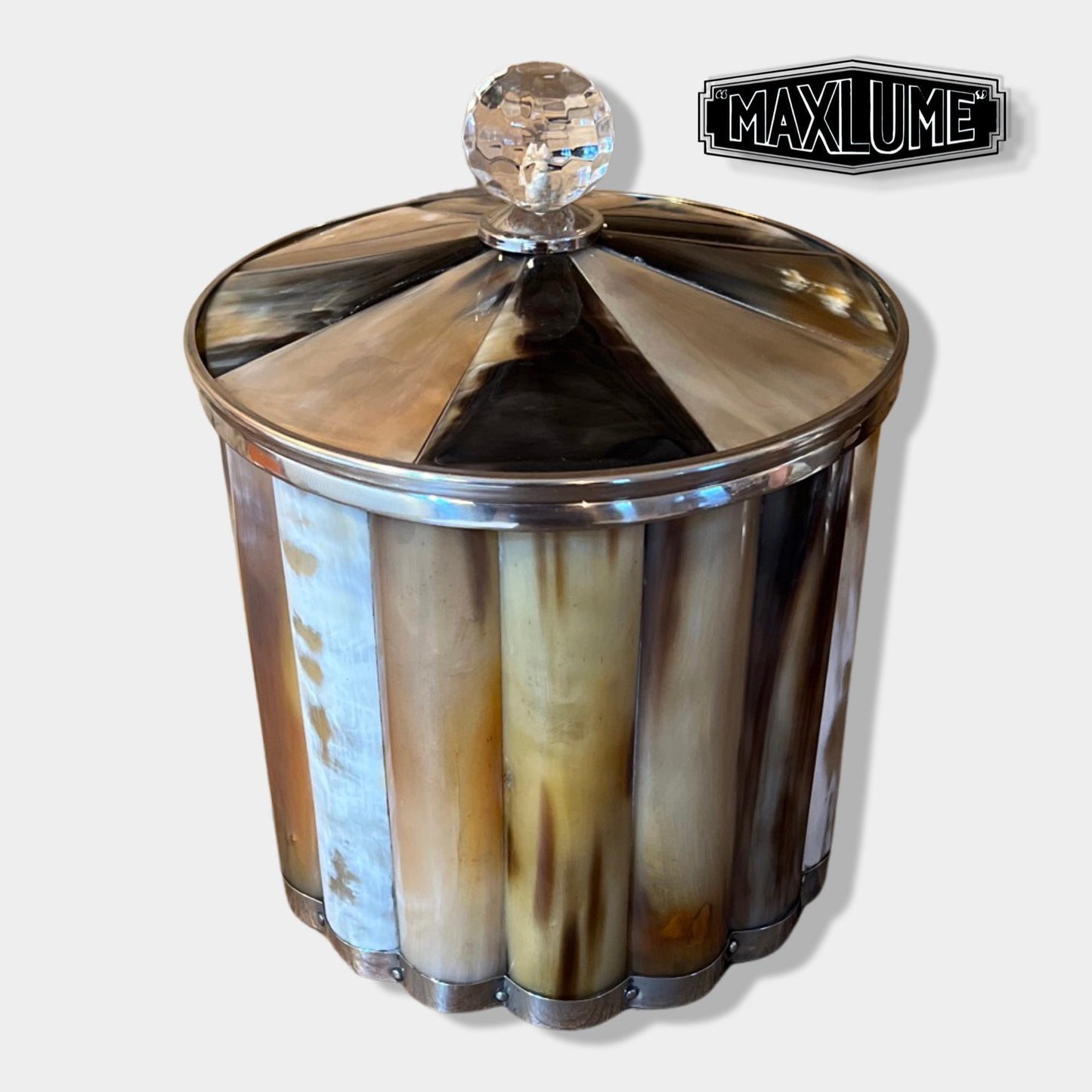 Maxlume ~ Solid Champagne Ice Bucket | Wine Cooler