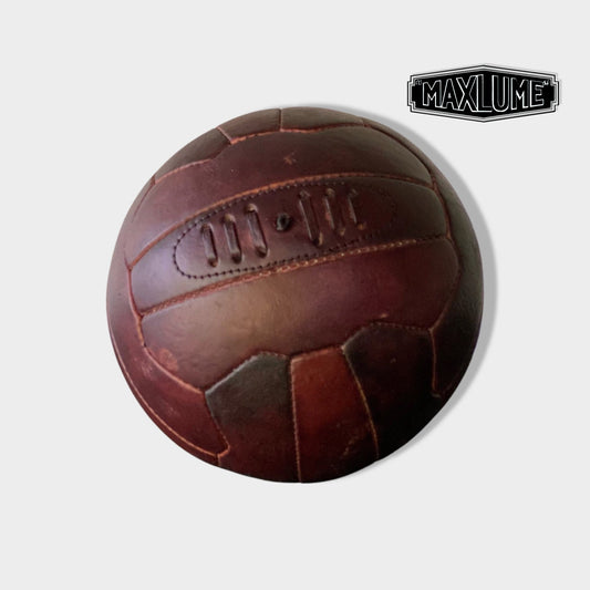 Genuine Leather Vintage Brown Football | Retro Birthday Gift idea