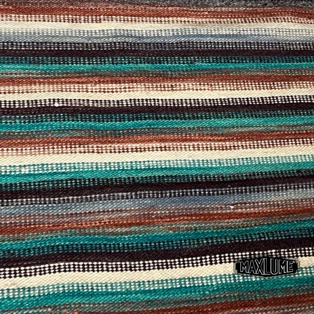 Hand Knotted Reversible Flat Weave Pure Wool Colourful Kilim Woollen Rug 3ft x 5ft