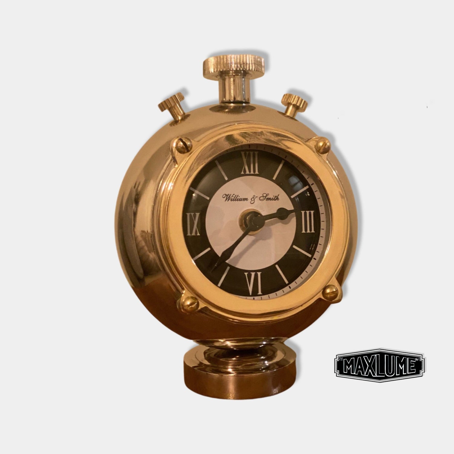 Vintage pocket watch online clock