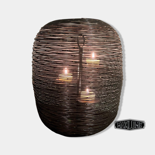 Maxlume ~ Botswana Lantern Candle Holder