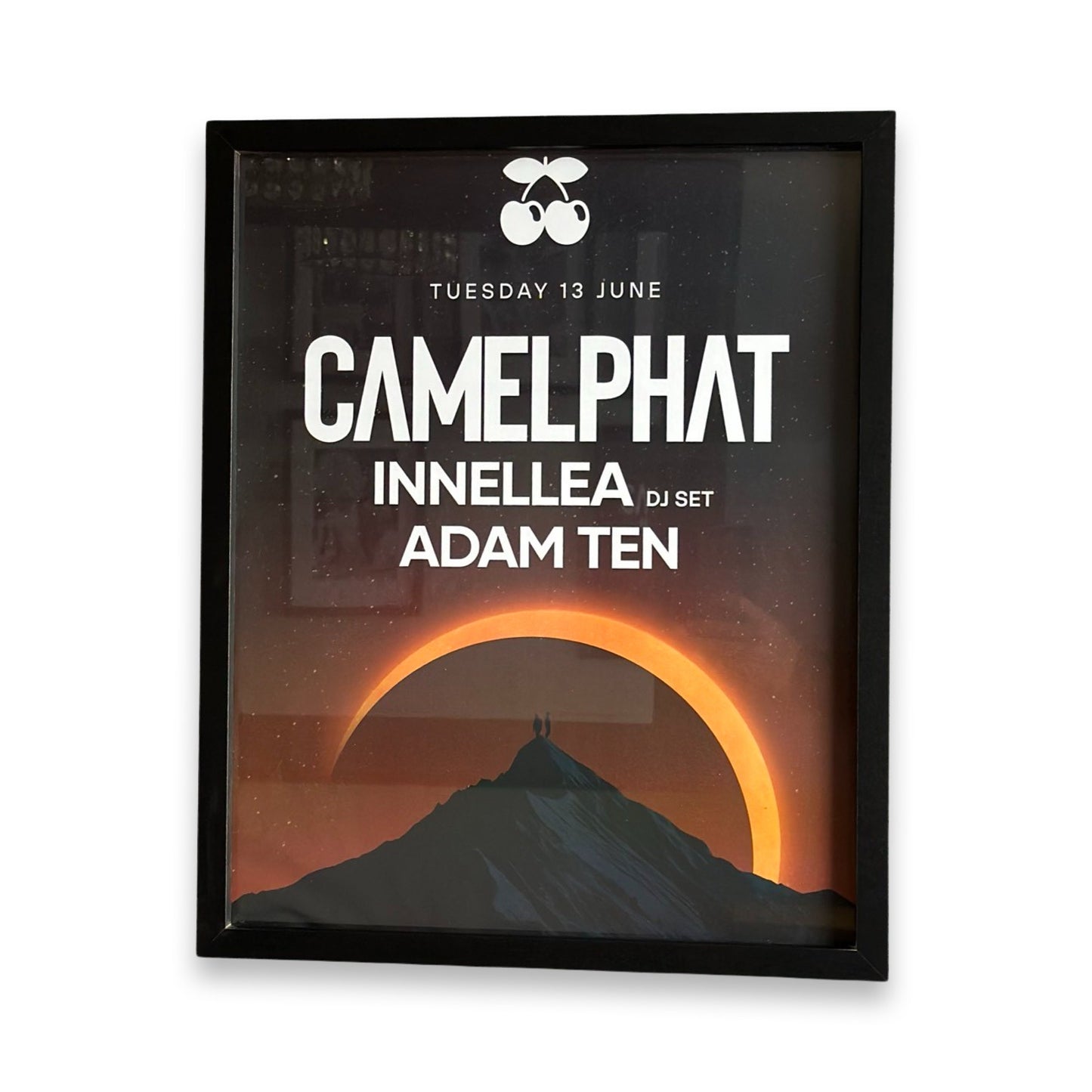 Camelphat ~ Genuine Pacha Ibiza Framed Dj Artwork | A3 Luxury Black Frame